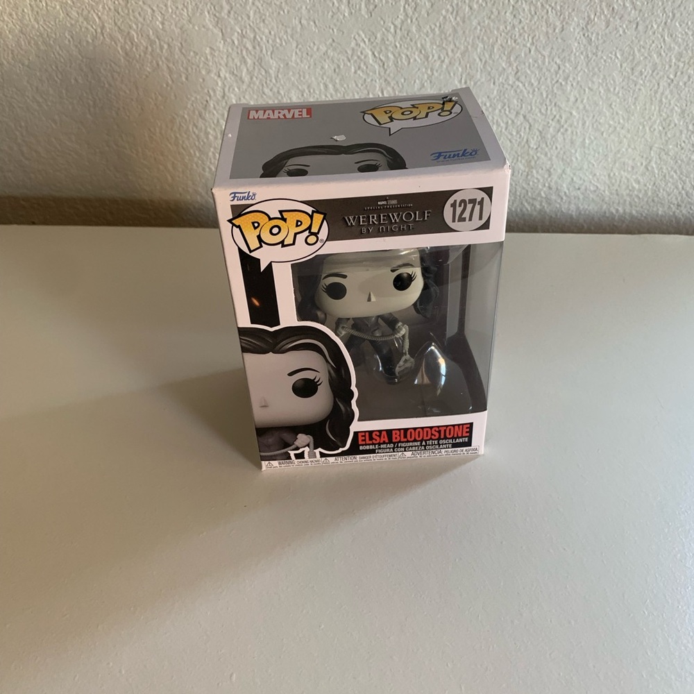 Funko Pop! Marvel Werewolf by Night Elsa Bloodstone Figure - Picture 1 of 7